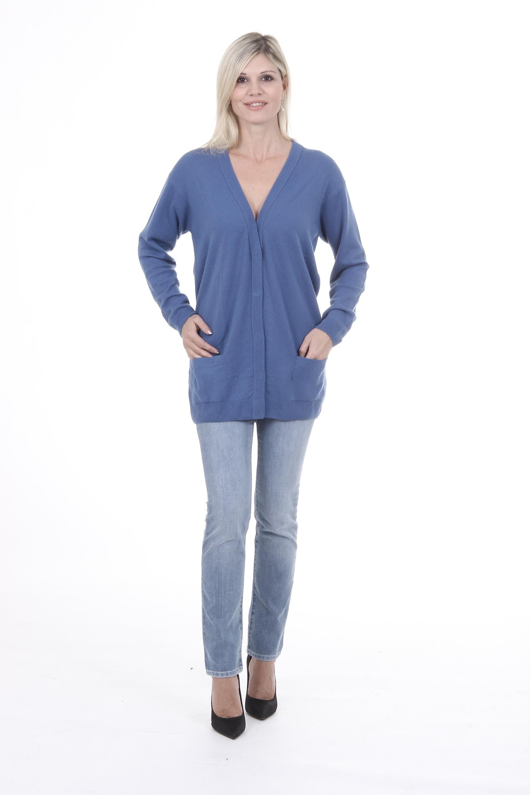 Bottega Veneta Cardigan da donna 336876 VS880 4217