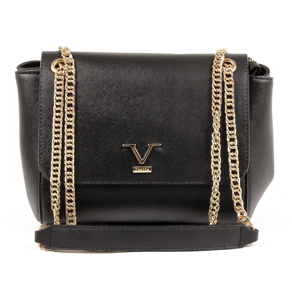 V 1969 Italia Borsa da donna VE014 NERO
