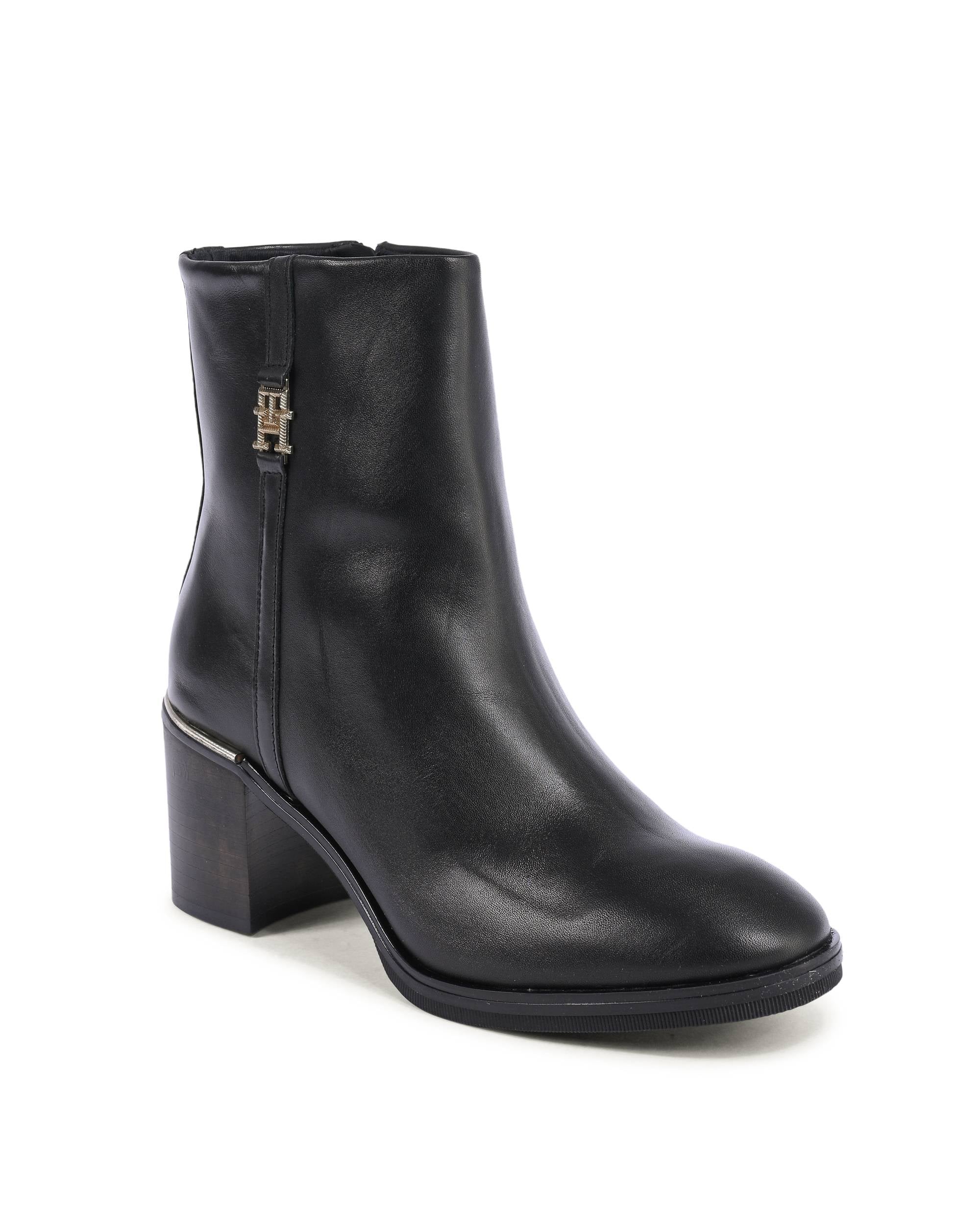 Tommy Hilfiger Stivali da donna NERO FW0FW07539BDS