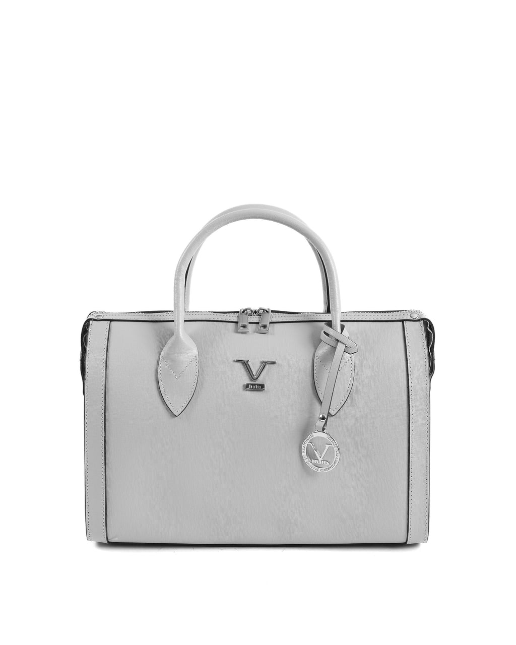 Borsa Donna V Italia Grigia V014-S SAFFIANO GRIGIO