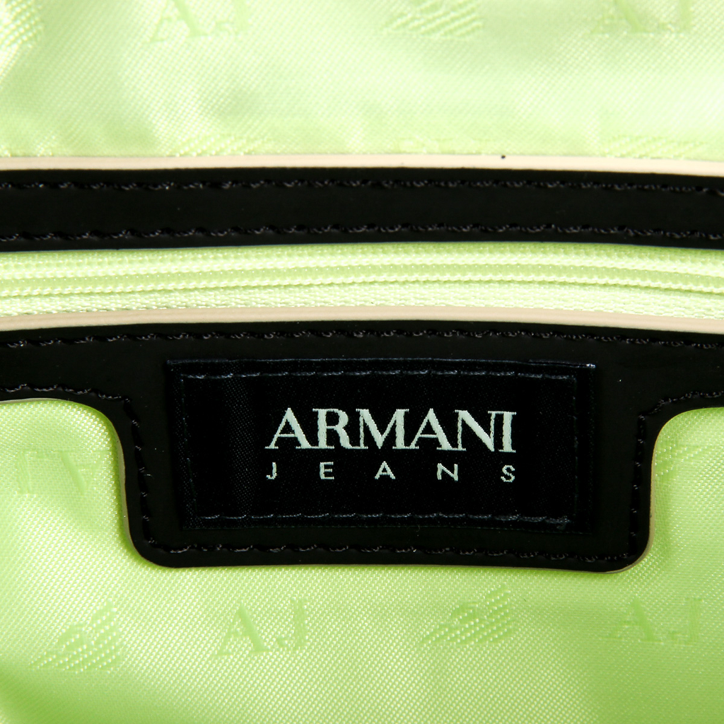 Borsa a mano da donna Armani Jeans nera 922212 7P772 00020