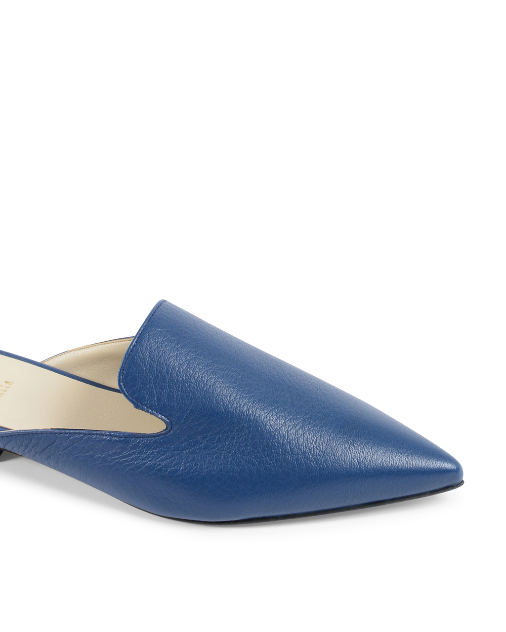19V69 Italia Ciabatte Donna Blu SABOT DAMITA NAPPA INCHIOSTRO