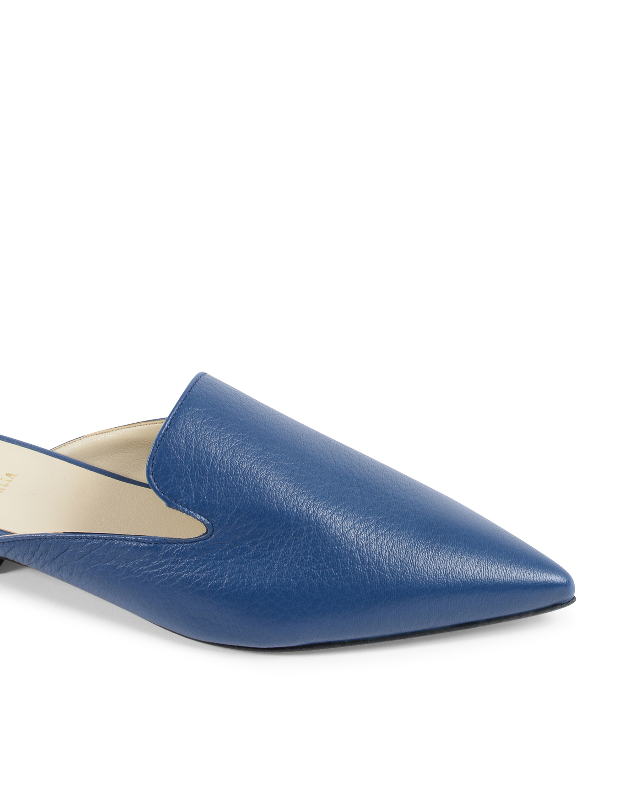 19V69 Italia Ciabatte Donna Blu SABOT DAMITA NAPPA INCHIOSTRO