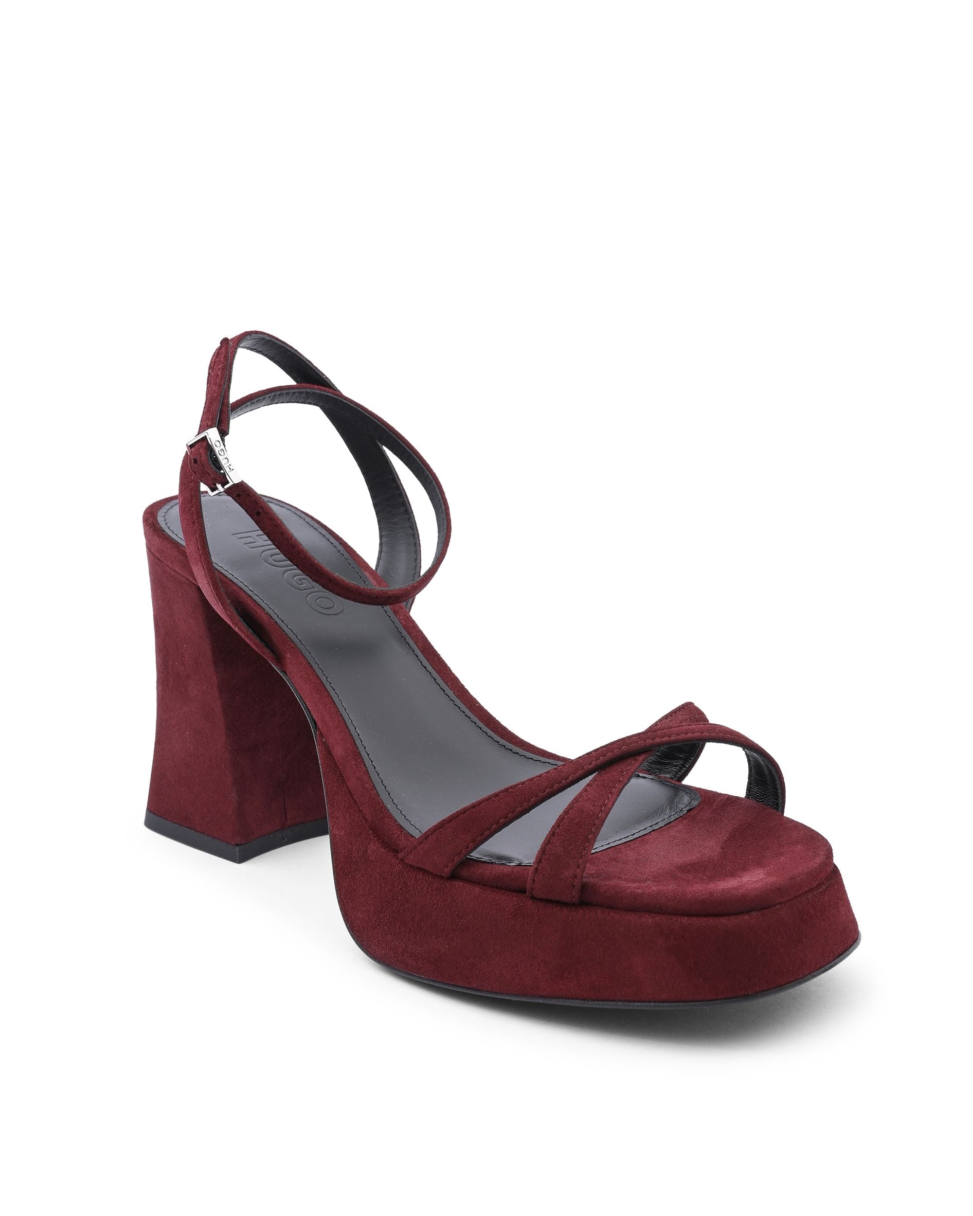 Sandali con tacco da donna Hugo by Hugo Boss 50487944 604