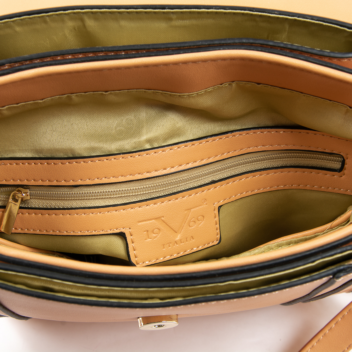 V 1969 Italia Borsa da donna rosa LINDA