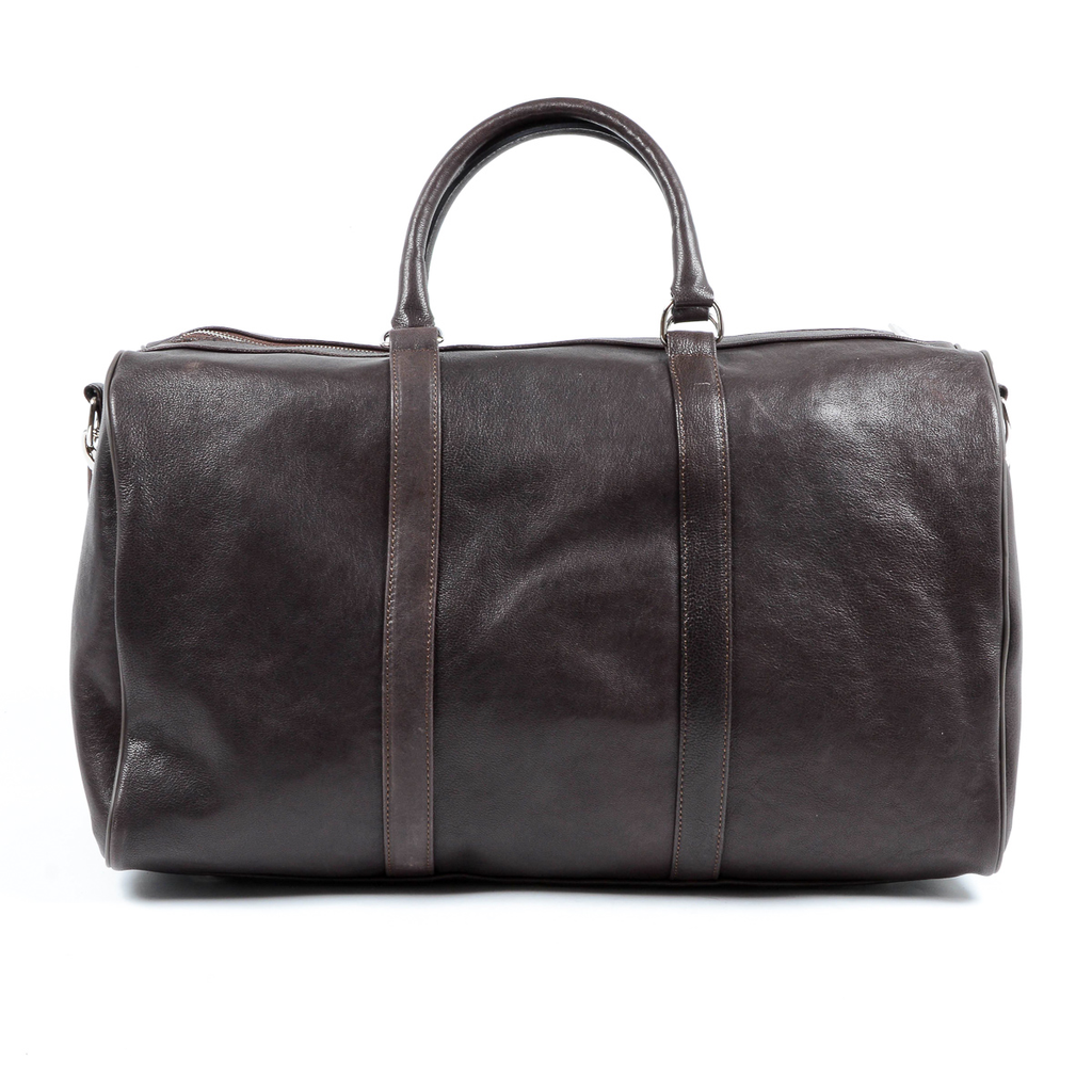 V 1969 Italia Borsa sportiva da uomo marrone BERLINO