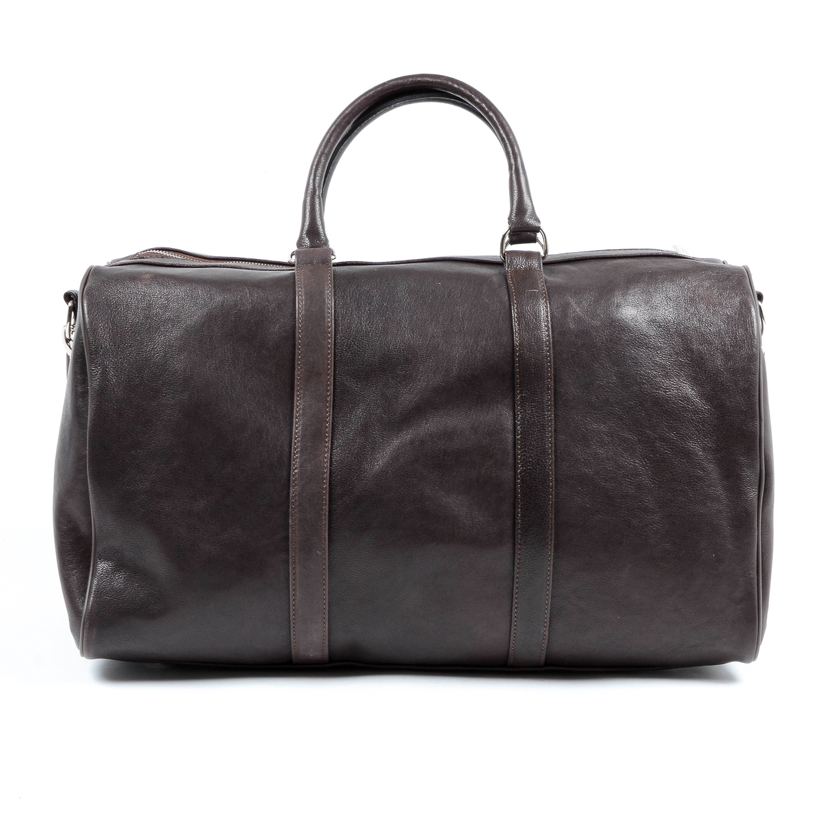 V 1969 Italia Borsa sportiva da uomo marrone BERLINO