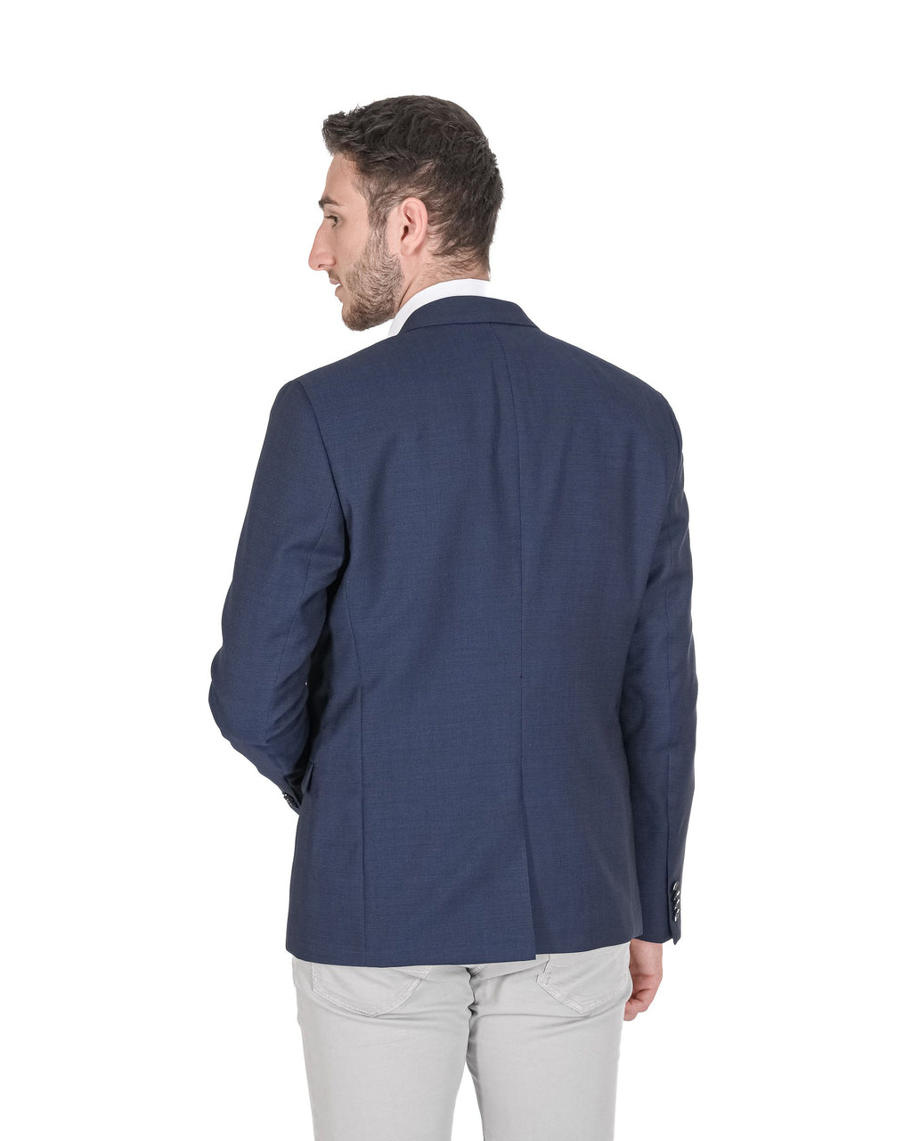Calvin Klein Blazer da uomo blu K10K101863634