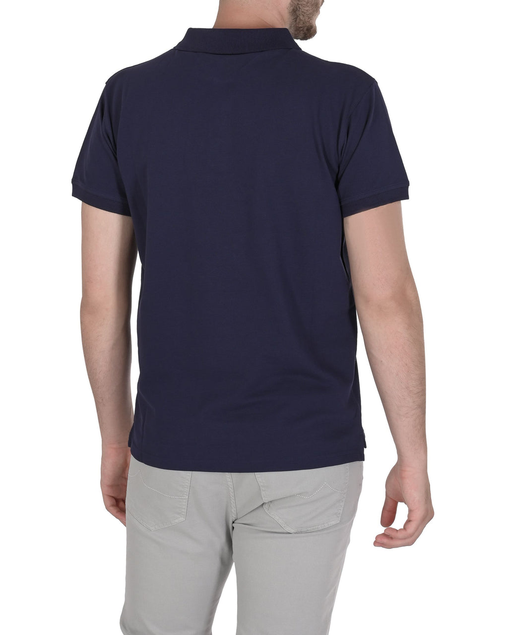 19V69 Italia Polo Uomo VSC1MPL01 NAVY