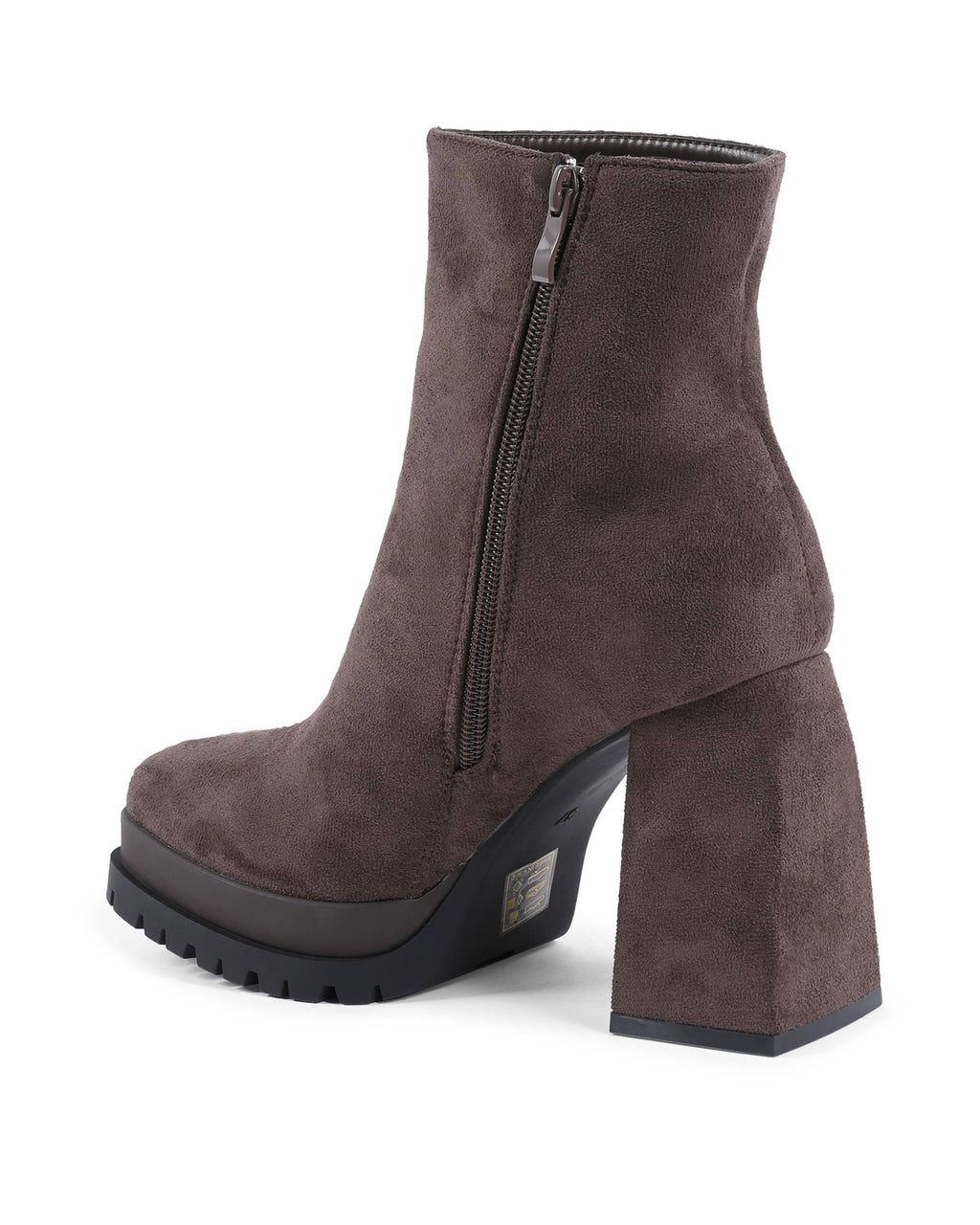 19V69 Italia Stivaletto Donna Marrone X712 MARRONE