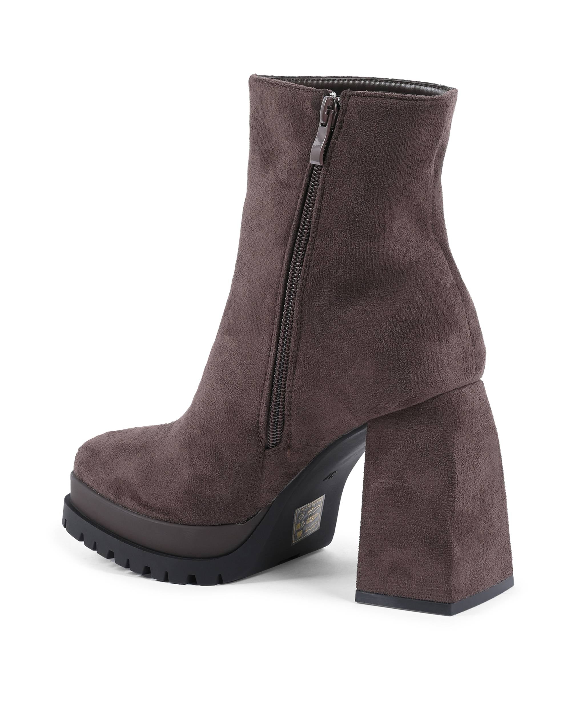 19V69 Italia Stivaletto Donna Marrone X712 MARRONE