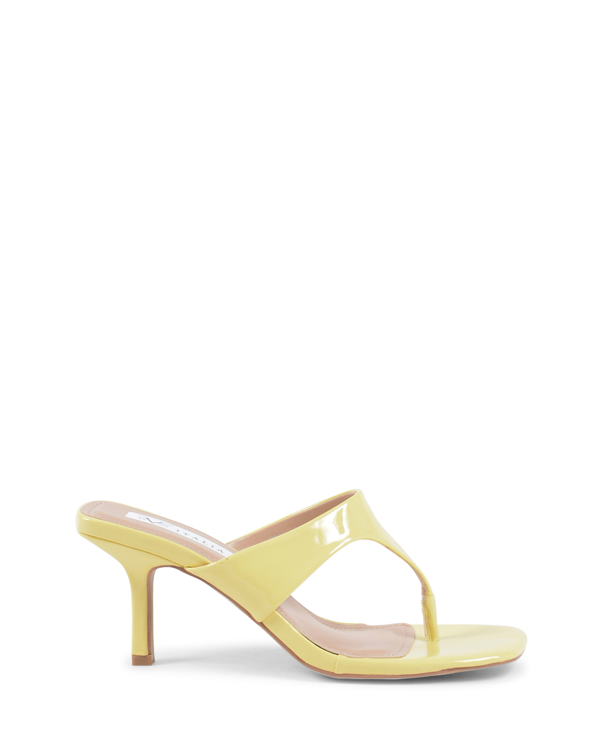 19V69 Italia Sandalo Mule da Donna Giallo V81819 GIALLO
