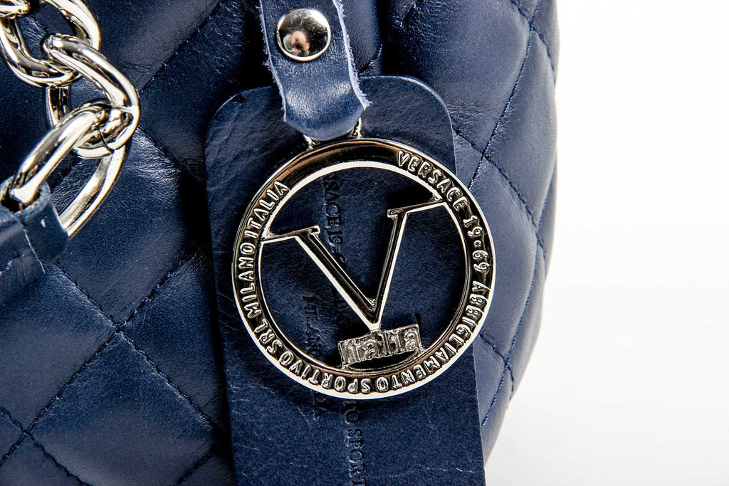 V 1969 Italia Borsa da donna V011 S BLUE JEANS