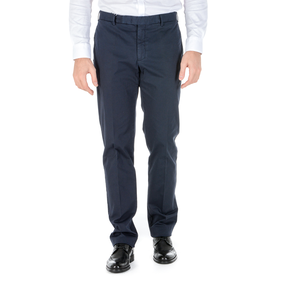 Pantaloni Armani Collezioni Uomo Blu Scuro