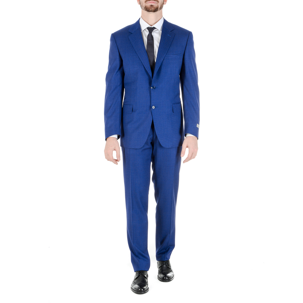 Abito da uomo Canali maniche lunghe blu