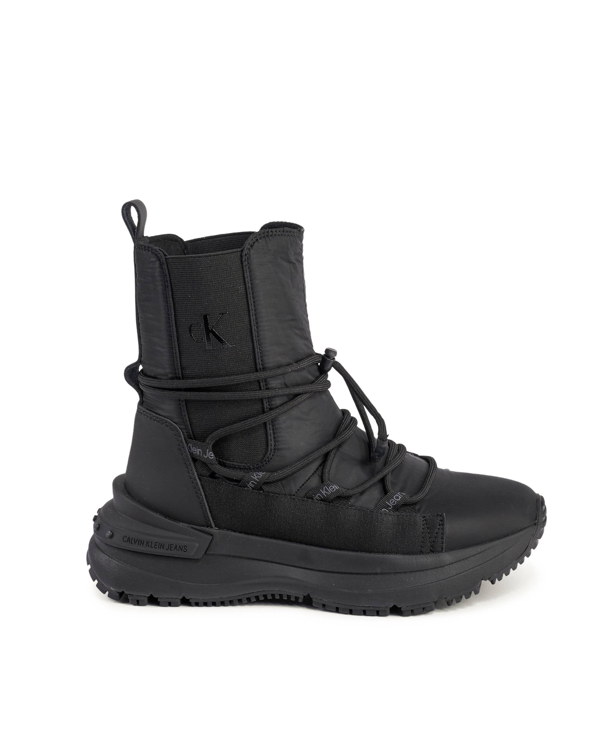 Calvin Klein Sneakers da donna NERO YW0YW012470GT