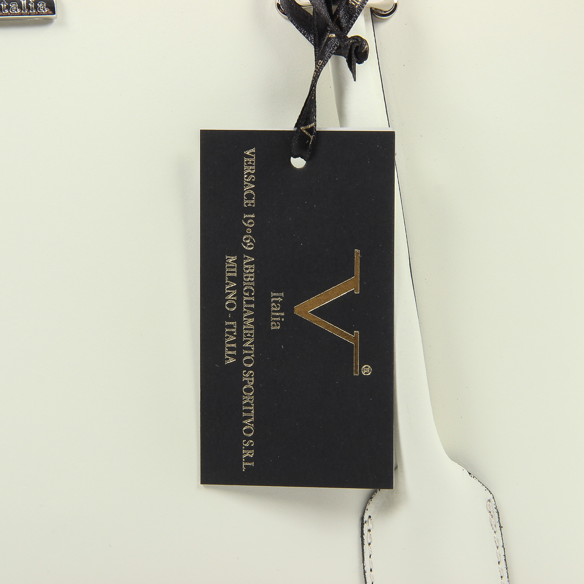 Borsa da donna V 1969 Italia V003-S RUGA CREMA