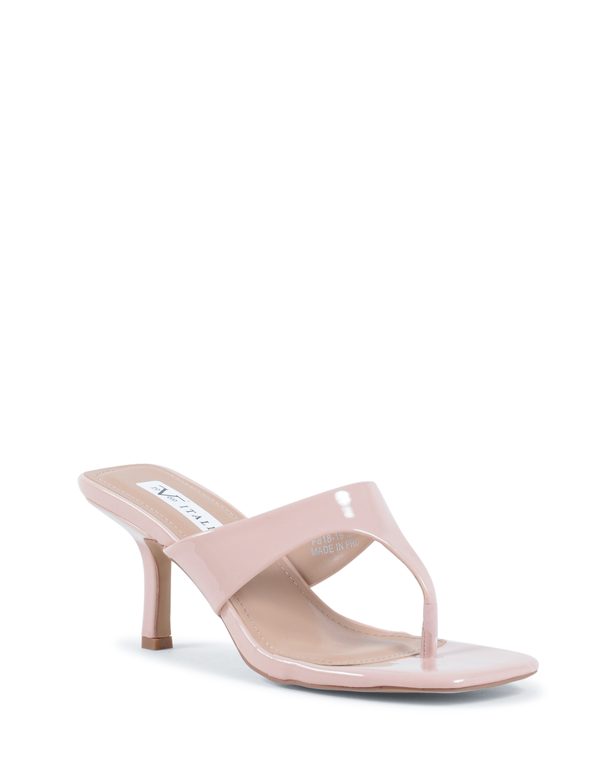19V69 Italia Sandalo Mule da Donna Nude V81819 NUDE