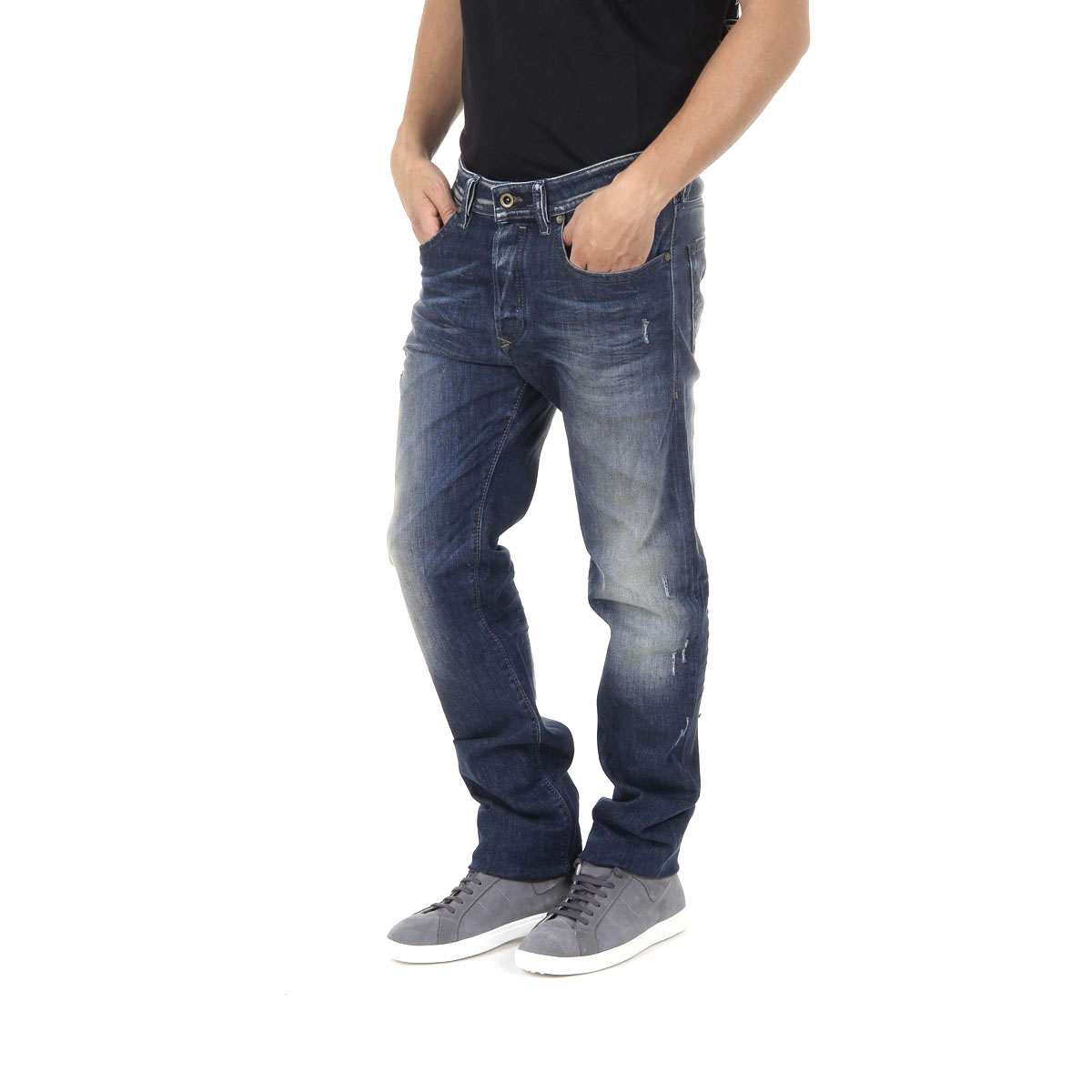 Jeans da uomo Diesel BUSTER 0833F L.34
