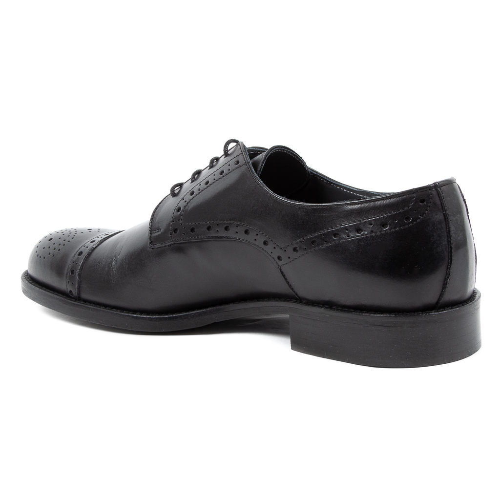 V 1969 Italia Scarpa Oxford Brogue da uomo