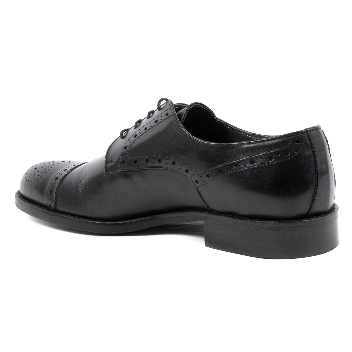 V 1969 Italia Scarpa Oxford Brogue da uomo