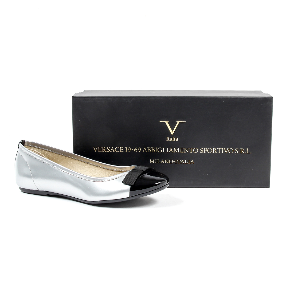 V 1969 Italia Womens Ballerina