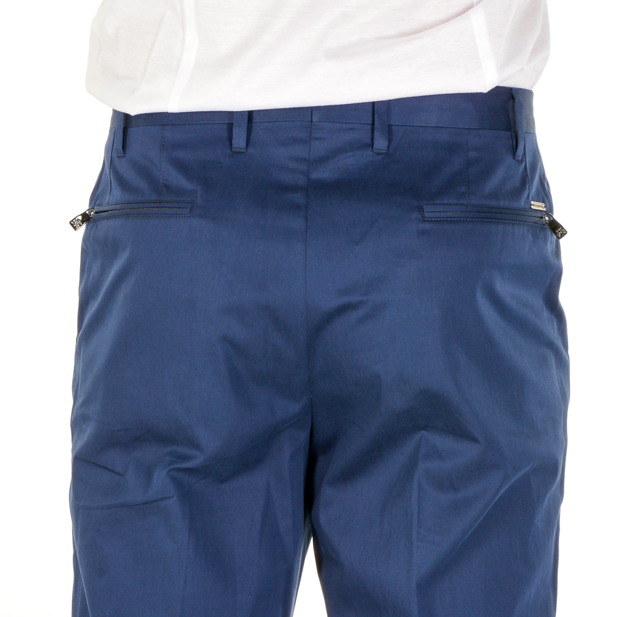 Corneliani Pantaloni Uomo Blu