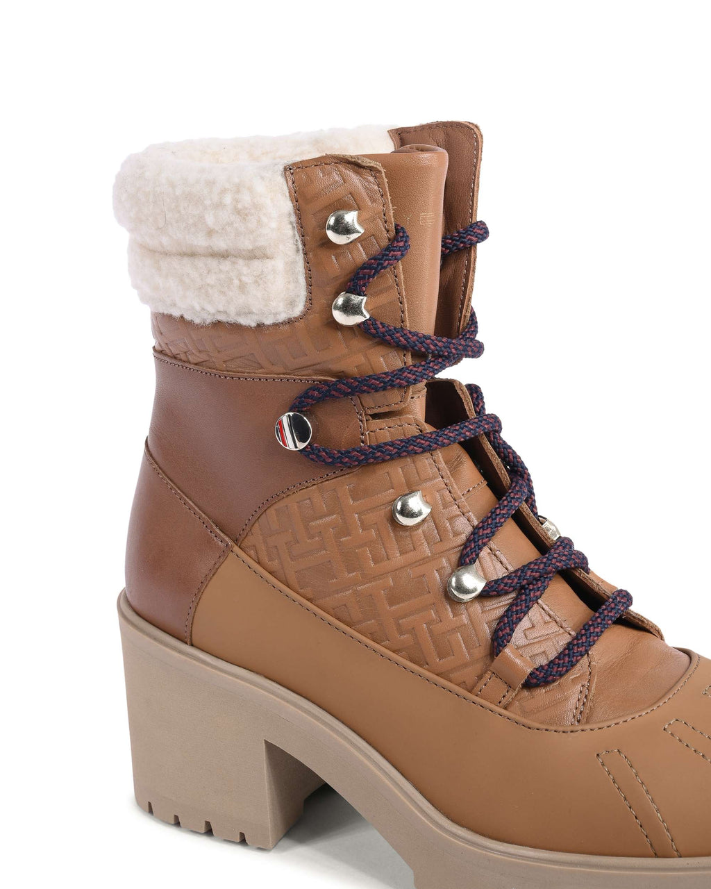 Tommy Hilfiger Donna Stivali MARRONE FW0FW06790GTU