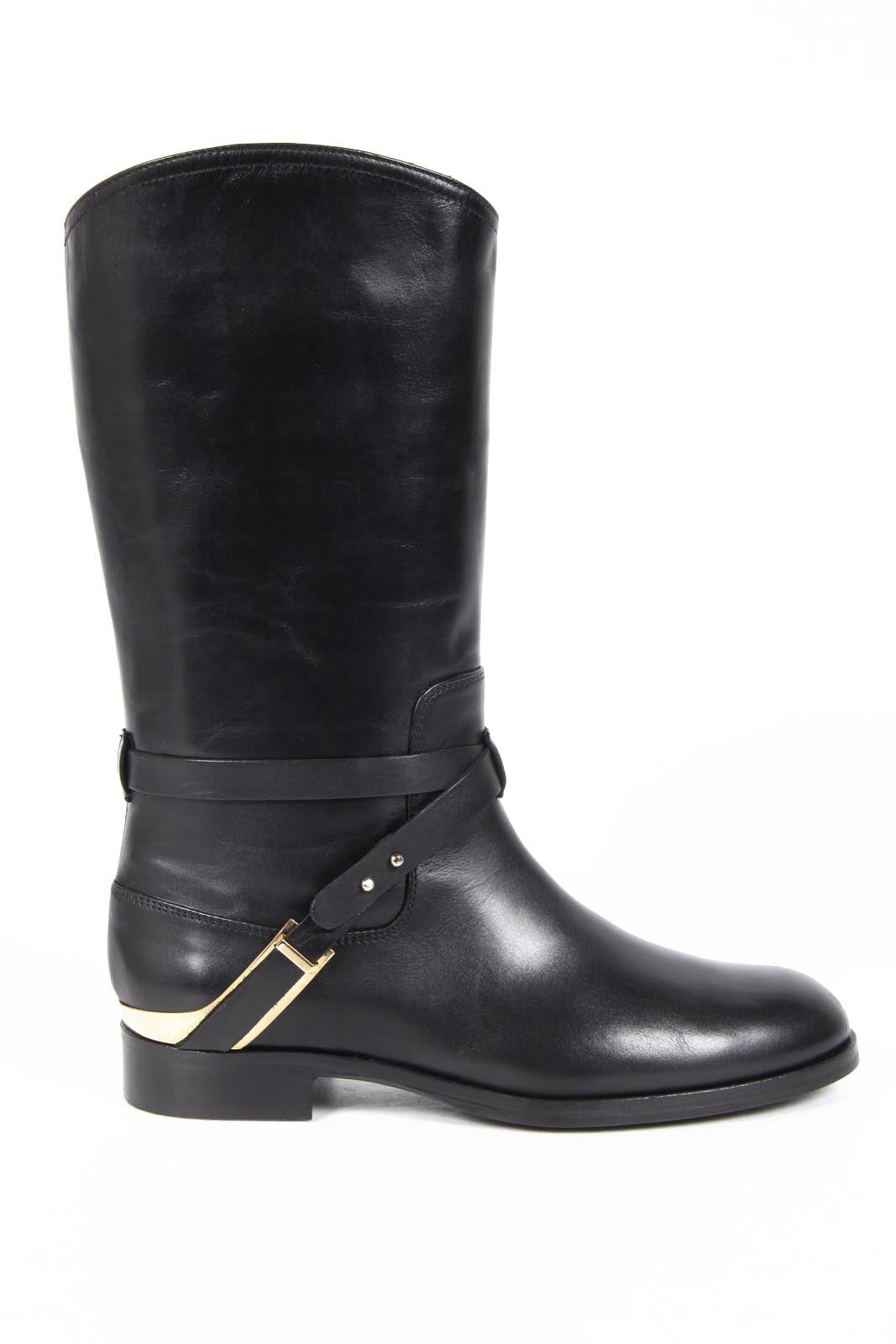 V 1969 Italia Stivali da donna B1493 SILK NERO
