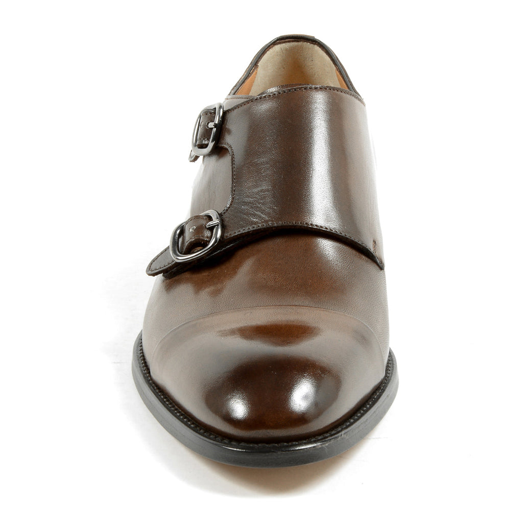 Scarpa con cinturino da monaco nobile