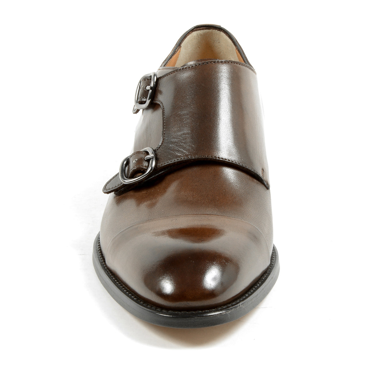 Scarpa con cinturino da monaco nobile