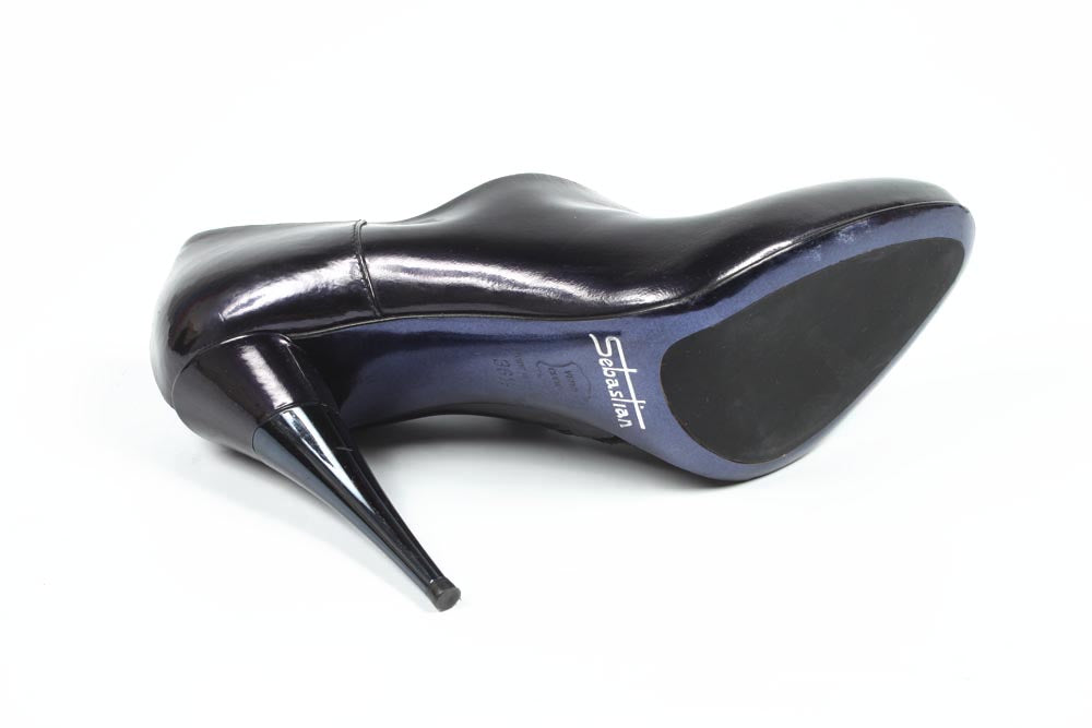 Sebastian Milano décolleté da donna 3208 BLU SCURO
