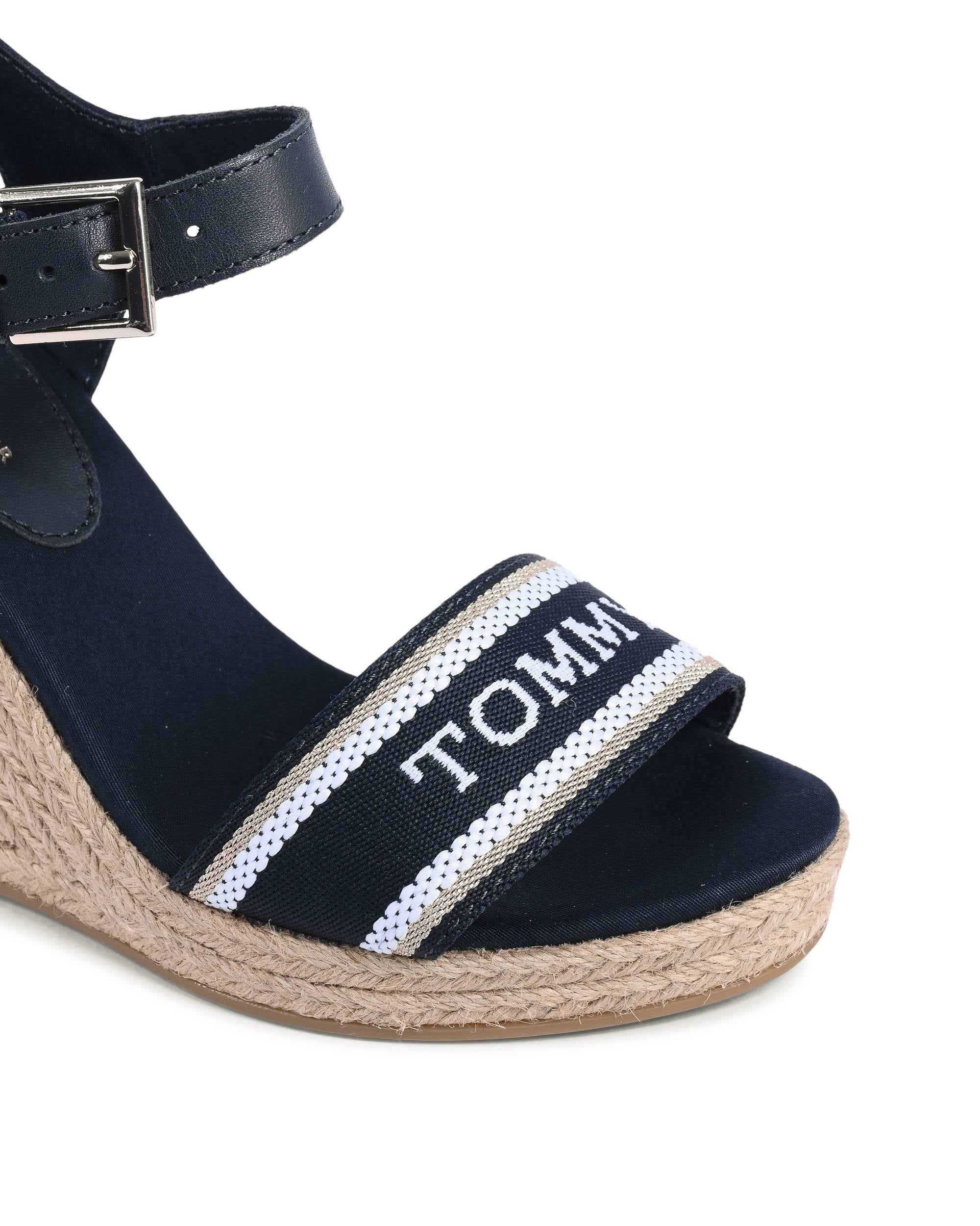 Tommy Hilfiger Donna Zeppa Blu FW0FW08046DW6