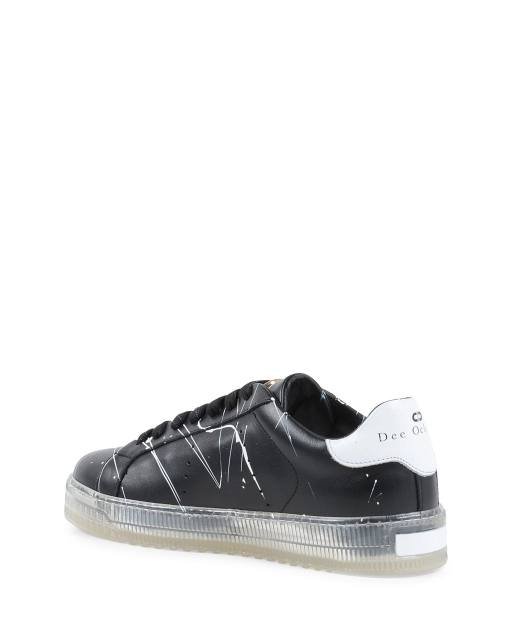 Sneaker Splatter - Nero Bianco