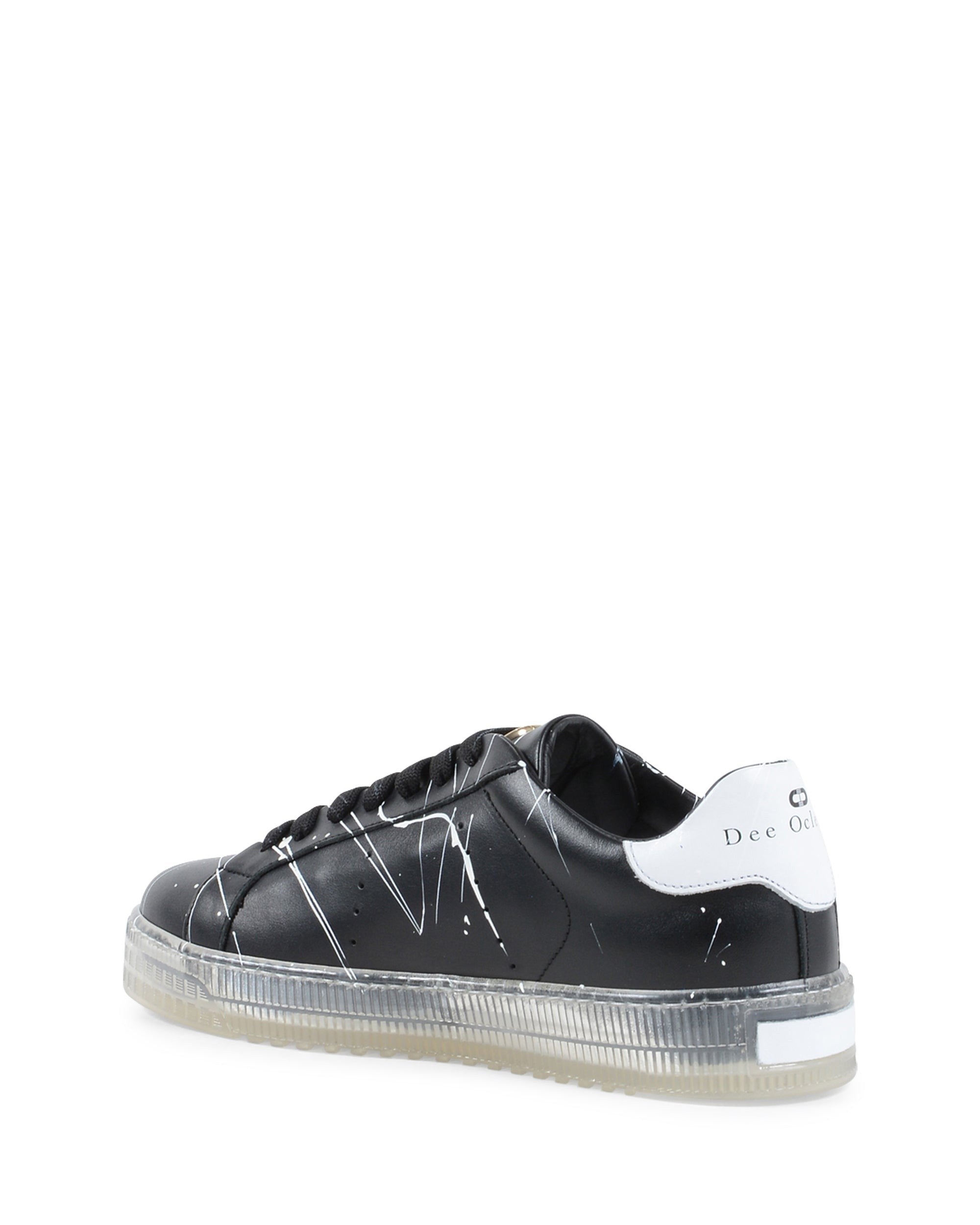 Sneaker Splatter - Nero Bianco