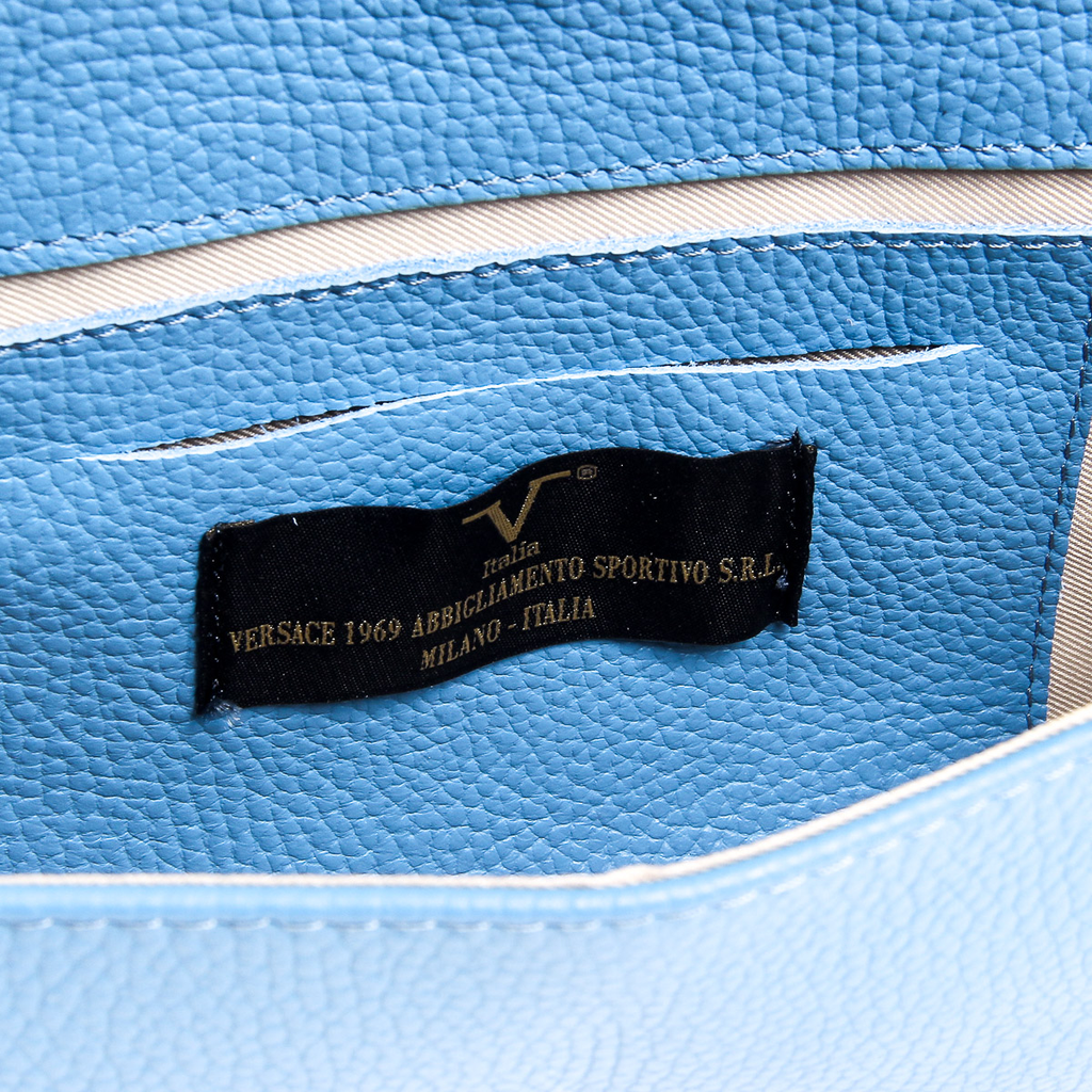 V 1969 Italia Borsa da donna Azzurro ROMA