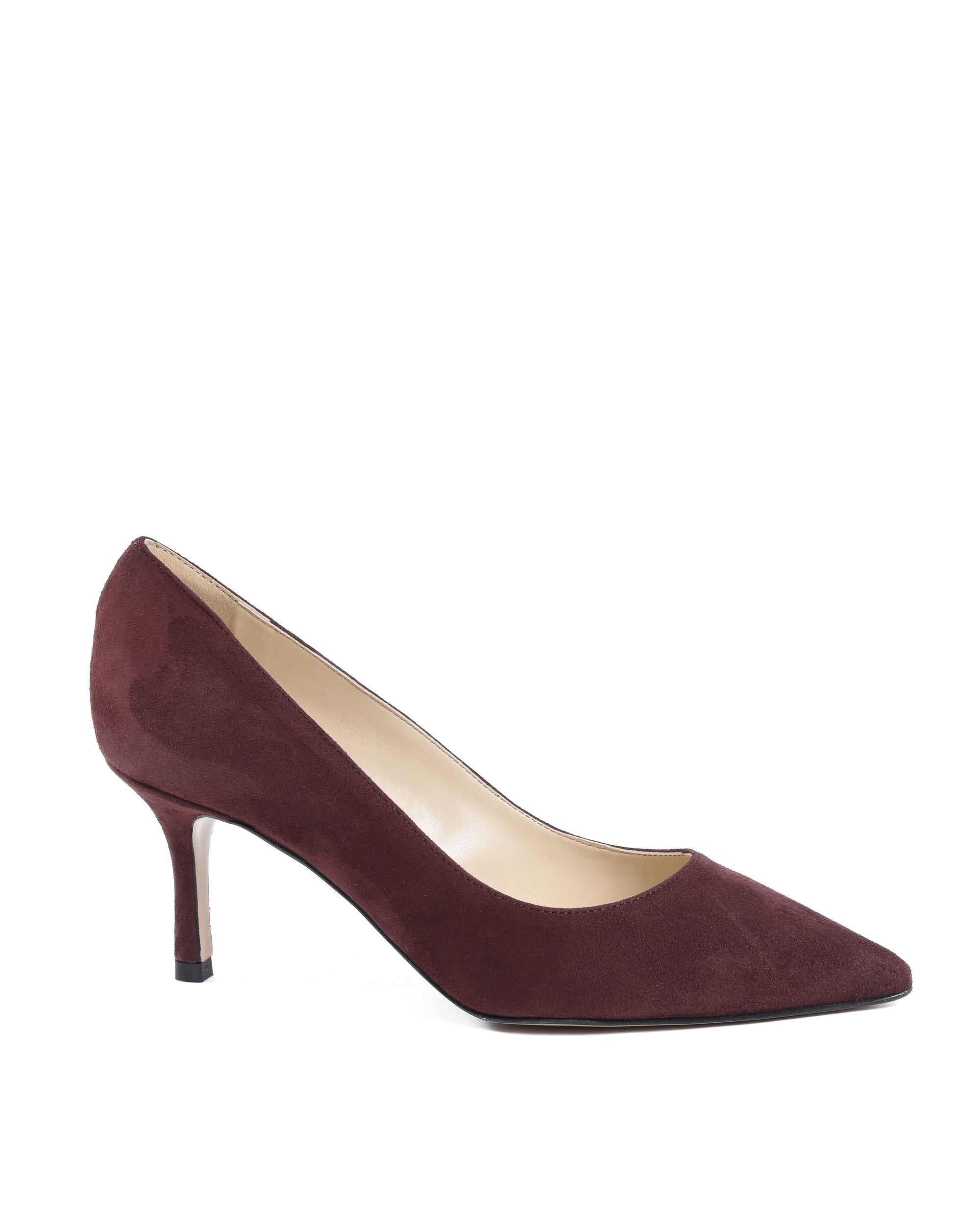 19V69 Italia Decolleté Donna Bordeaux INES65 BURGUNDY VELVET