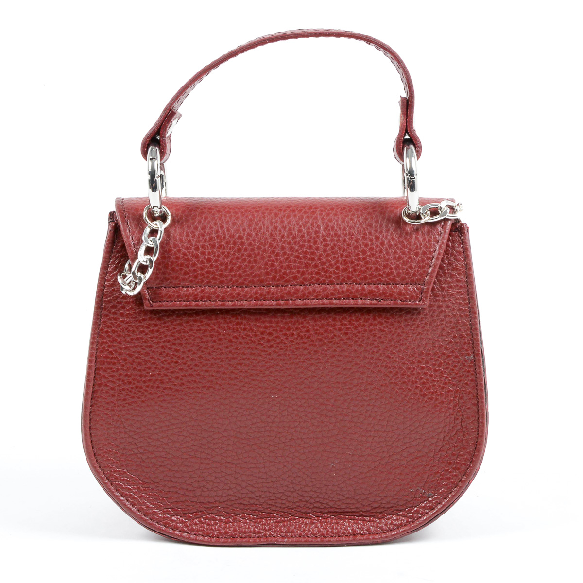 V 1969 Italia Borsa da donna Bordeaux DUBLINO