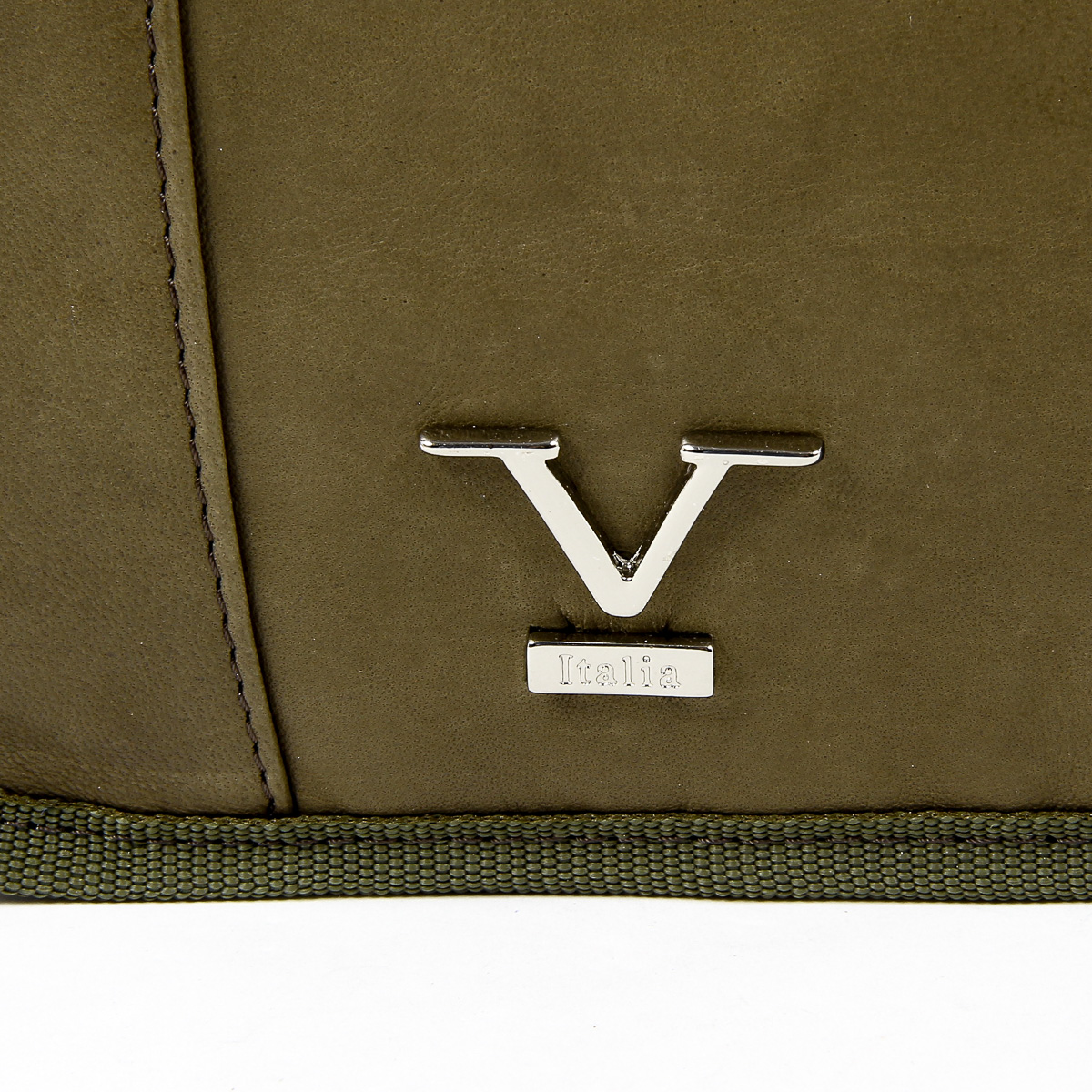 V 1969 Italia Borsa da uomo verde scuro MOSCA