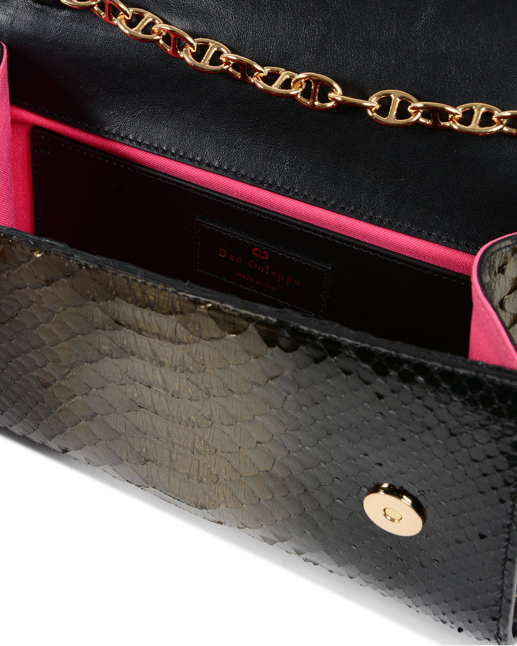 Pochette in pitone Firenze