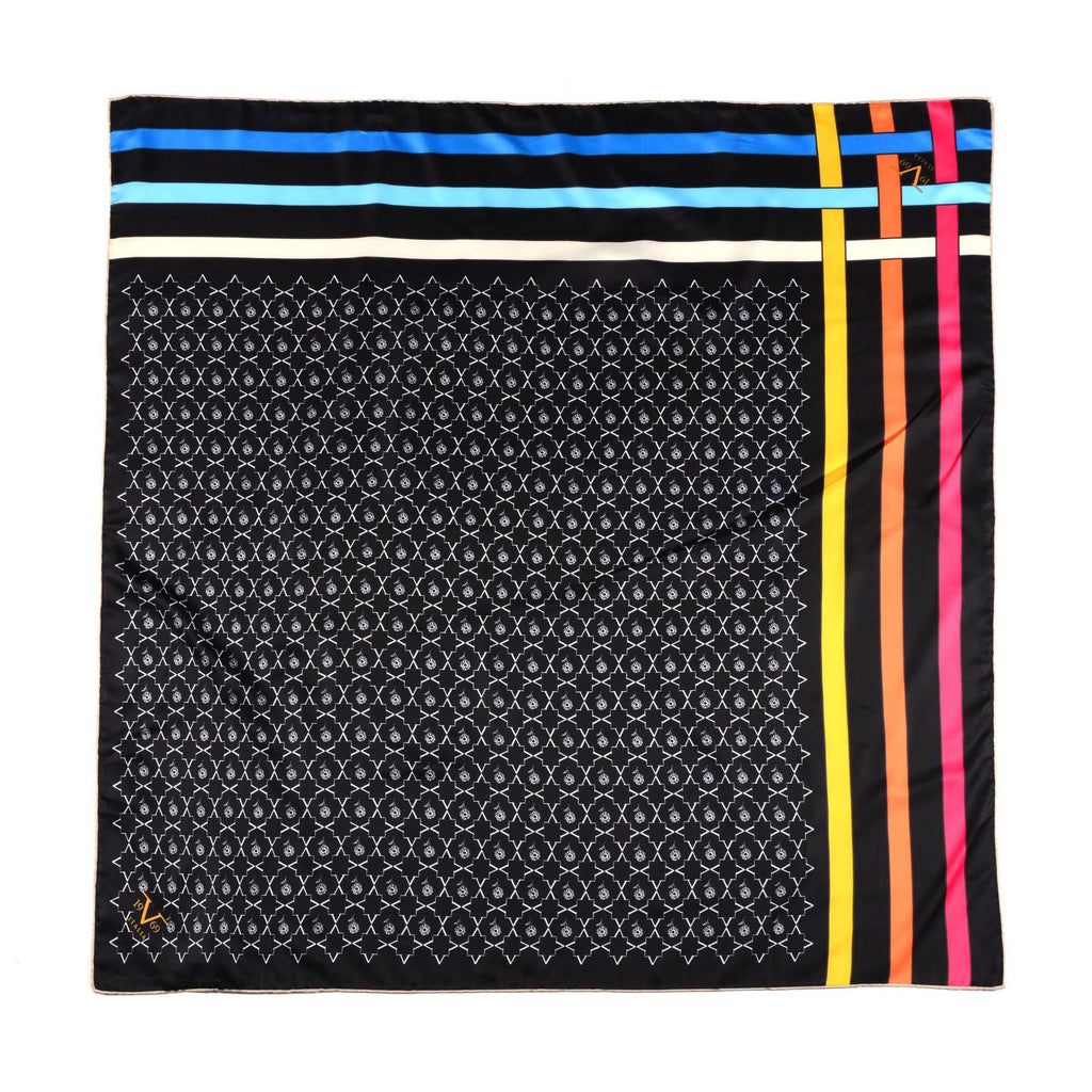 V 1969 Italia Foulard Donna Multicolore SABINA