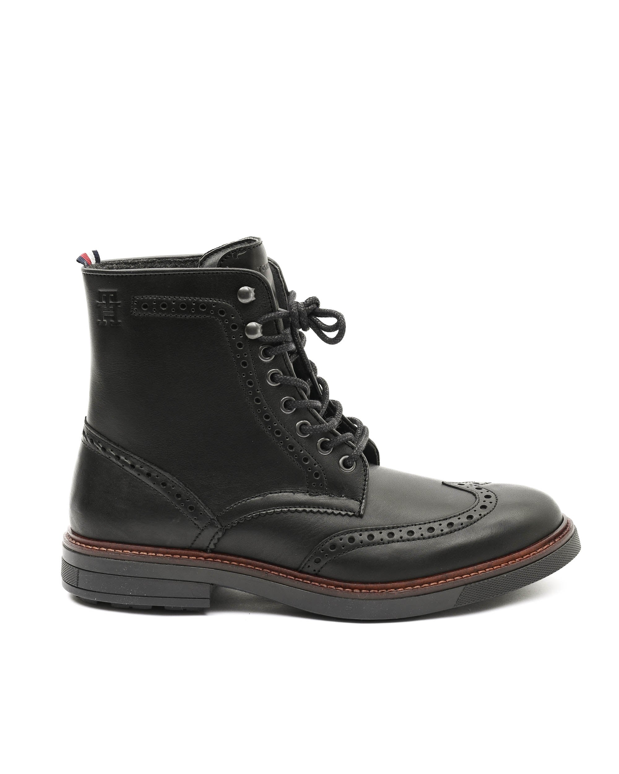 Stivali da uomo Tommy Hilfiger FM0FM05195BDS
