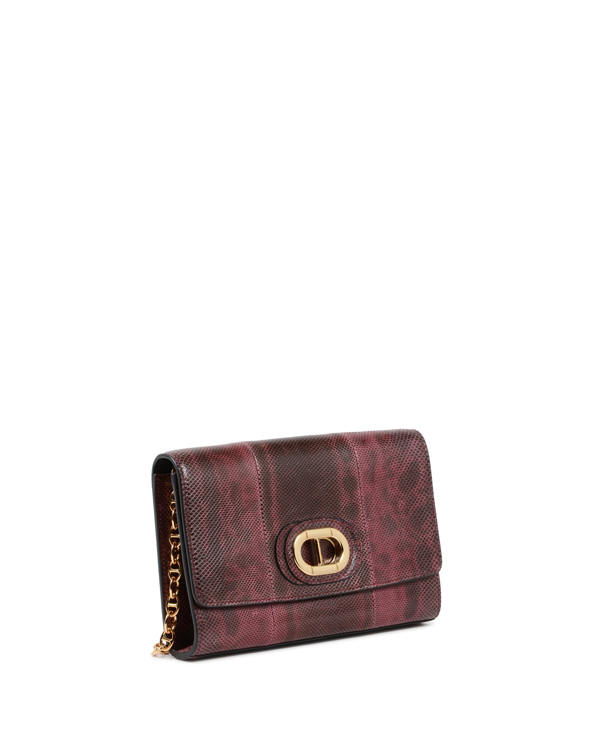 Pochette in pitone Firenze