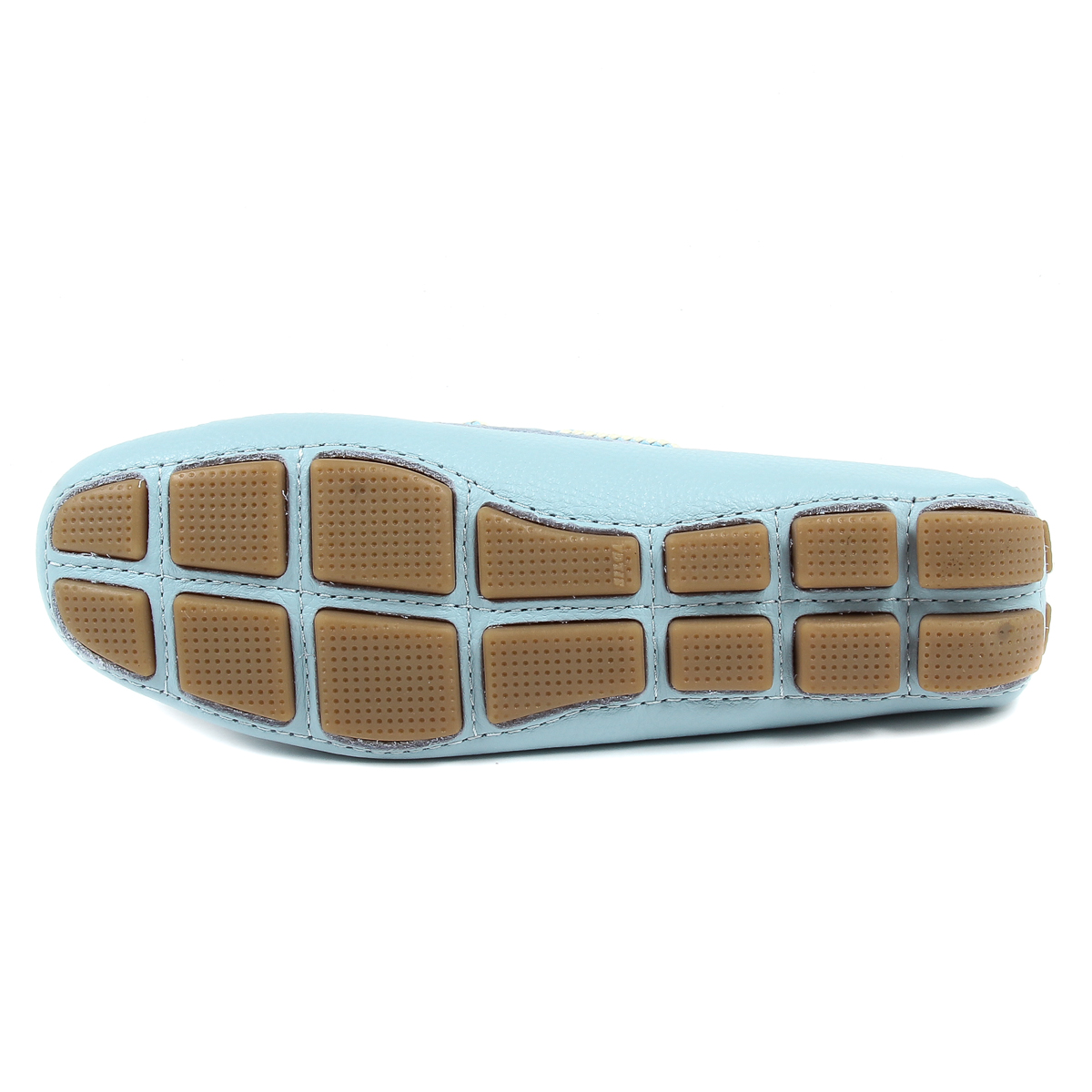 V 1969 Italia Mocassino da donna azzurro EMILIA
