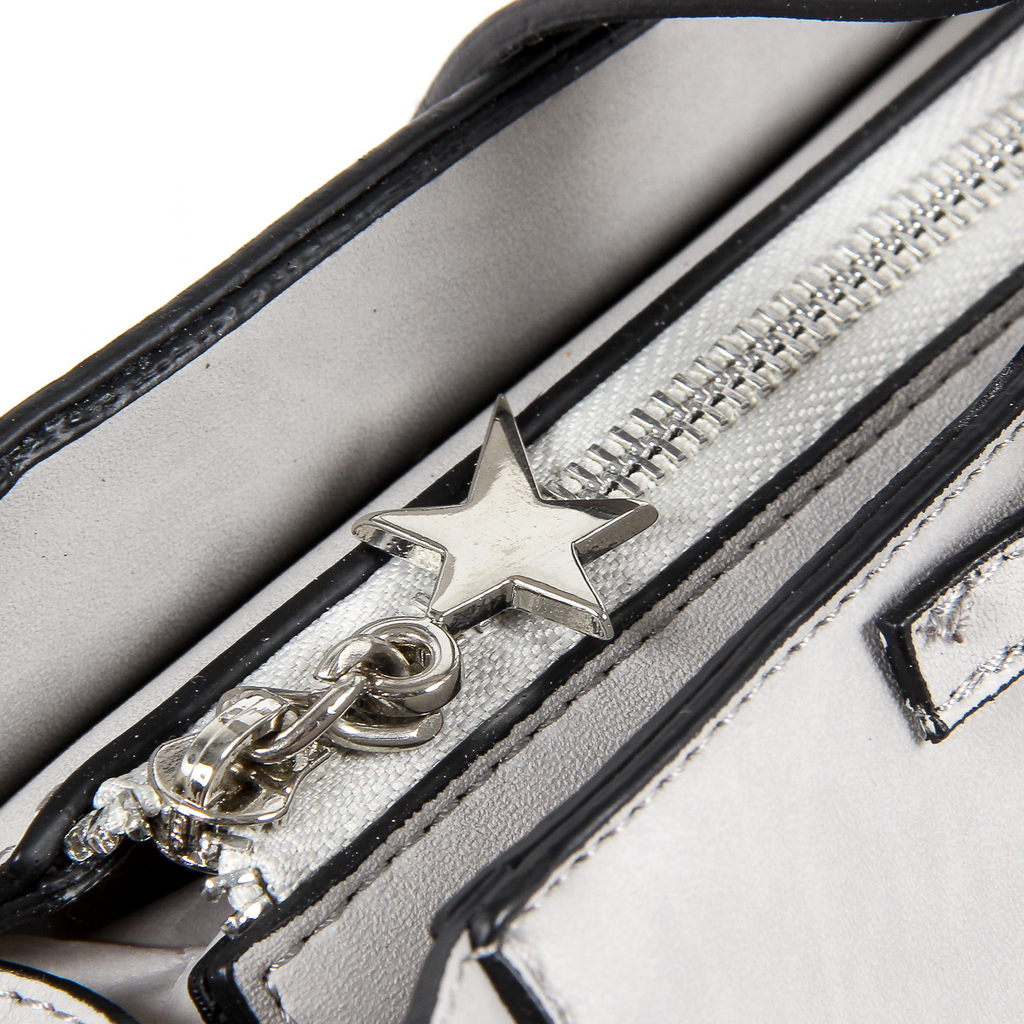 Borsa a mano da donna Andrew Charles grigia RAIN