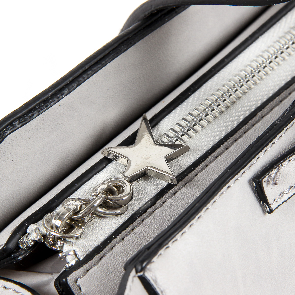 Borsa a mano da donna Andrew Charles grigia RAIN