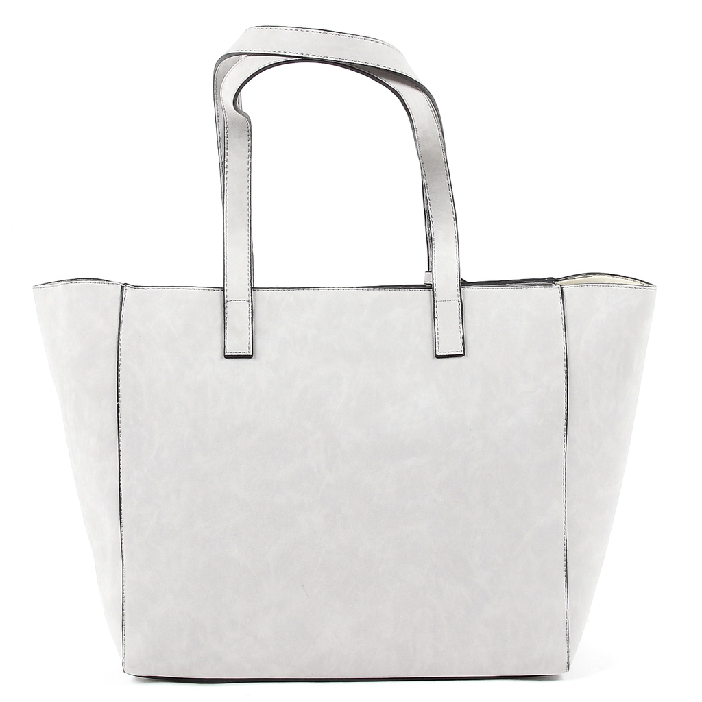 Borsa a mano da donna Andrew Charles grigia RAIN