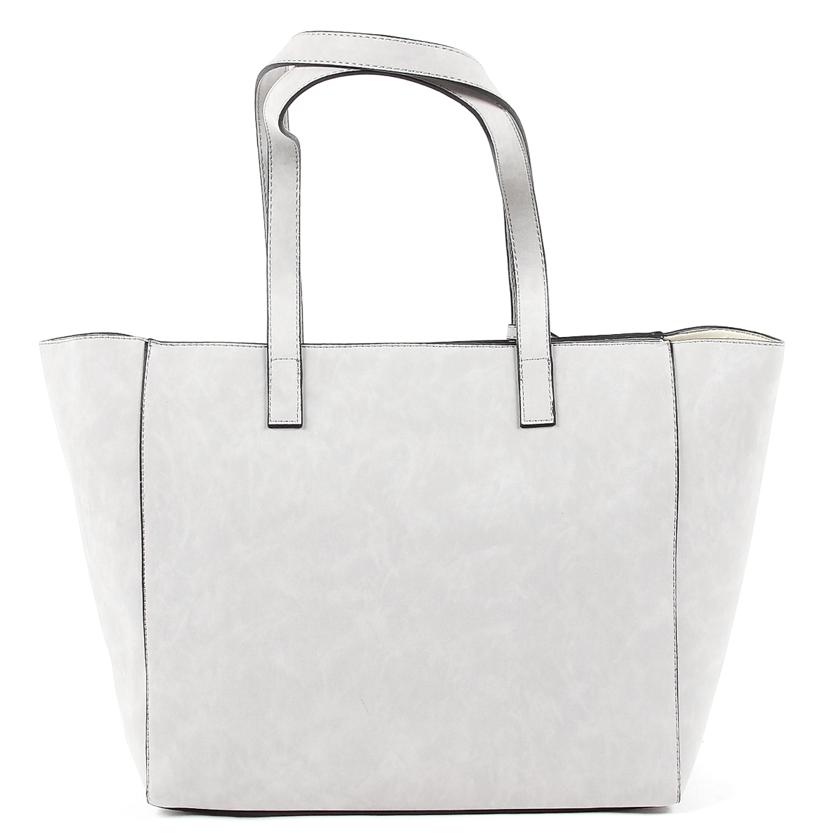 Borsa a mano da donna Andrew Charles grigia RAIN