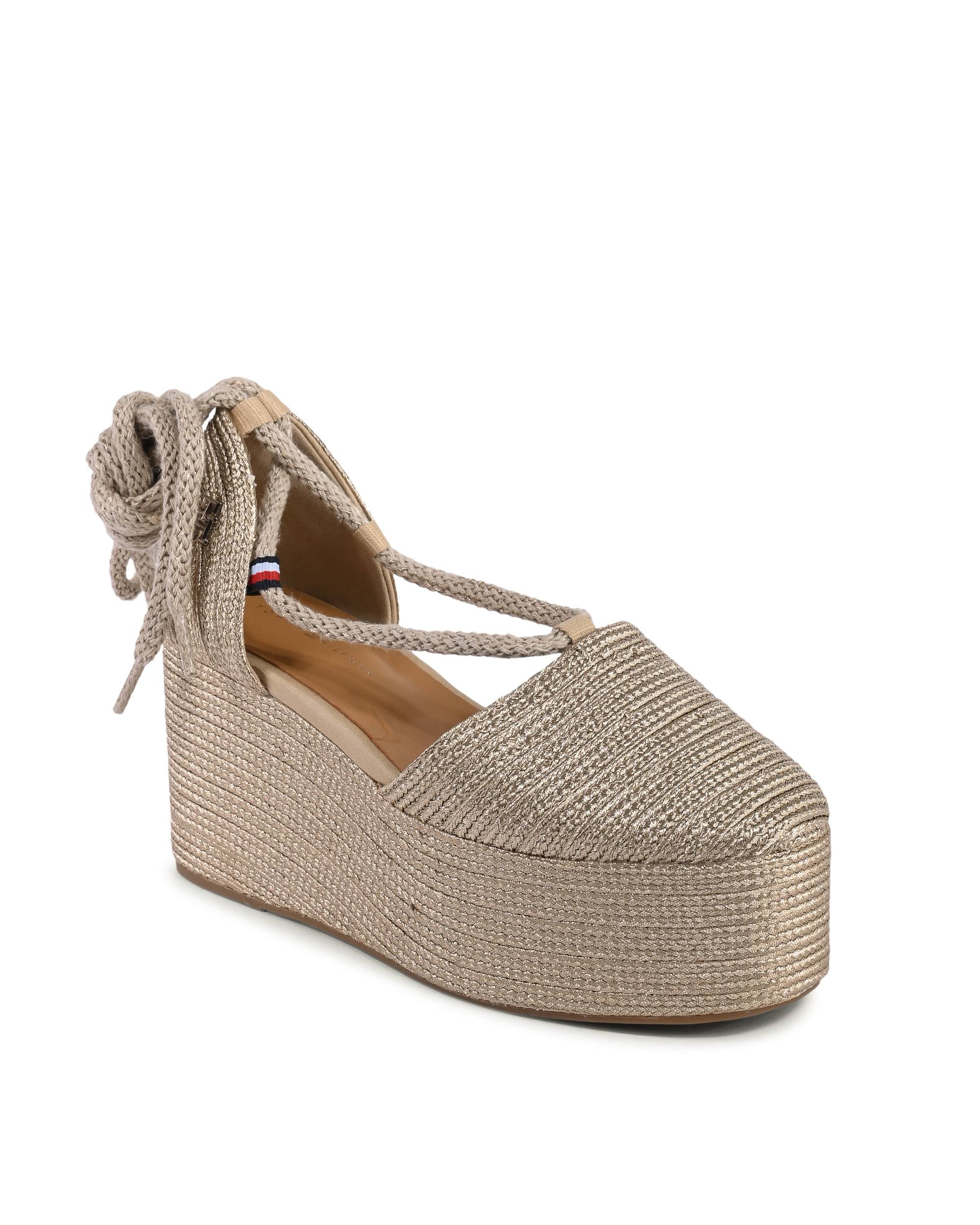 Tommy Hilfiger Donna Zeppa Oro FW0FW080500HS