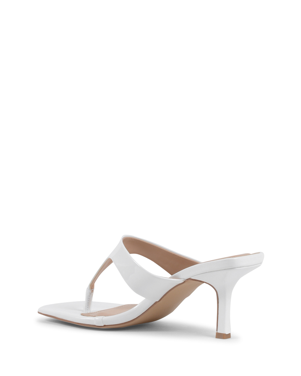 19V69 Italia Sandalo Mule da Donna Bianco V81819 BIANCO